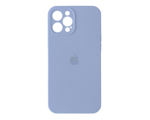 Чохол Silicone Case Full Camera Copy for iPhone 12 Pro ( 5) lilac cream mag-2000001265642131260