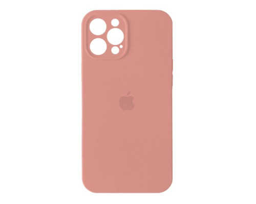 Чохол Silicone Case Full Camera Copy for iPhone 12 Pro ( 6) light pink mag-20000012656597123