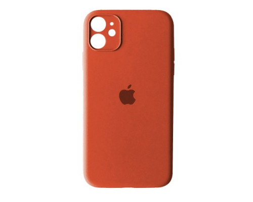 Чохол Silicone Case Full Camera for iPhone 12 mini (66) kumquat mag-20000012662057177