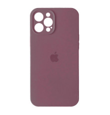 Чохол Silicone Case Full Camera Copy for iPhone 12 Pro Max (62) lilac pride mag-20000012667627232