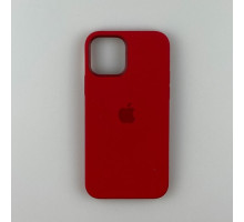 Чохол Silicone Case Copy with MagSafe for iPhone 12 Pro Max Red mag-200000127406414092