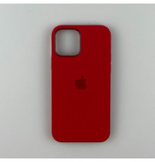 Чохол Silicone Case Copy with MagSafe for iPhone 12 Pro Max Red mag-200000127406414092