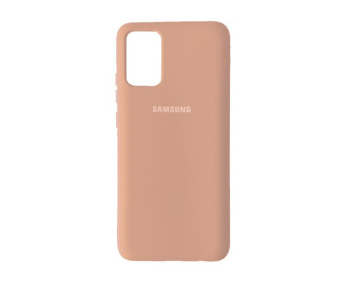 Чохол Silicone Case Full for Samsung A02S (A025) Pink Sand mag-200000127497214165