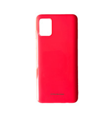 Чохол силіконовий MOLAN CANO Glossy Jelly Case Samsung A02S (A025) red mag-200000127822214455