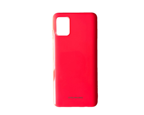 Чохол силіконовий MOLAN CANO Glossy Jelly Case Samsung A02S (A025) red mag-200000127822214455