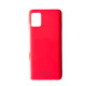 Чохол силіконовий MOLAN CANO Glossy Jelly Case Samsung A02S (A025) red mag-200000127822214455