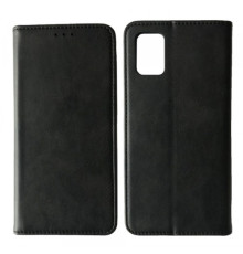 Чохол-книжка Black TPU Magnet for Samsung A02S (A025) Black mag-2000001278765140910