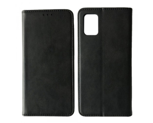 Чохол-книжка Black TPU Magnet for Samsung A02S (A025) Black mag-2000001278765140910