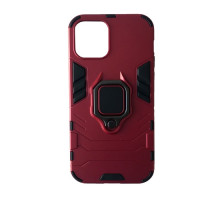 Чохол-бампер захисний Protective for iPhone 12 Pro Max Red mag-200000127926714558