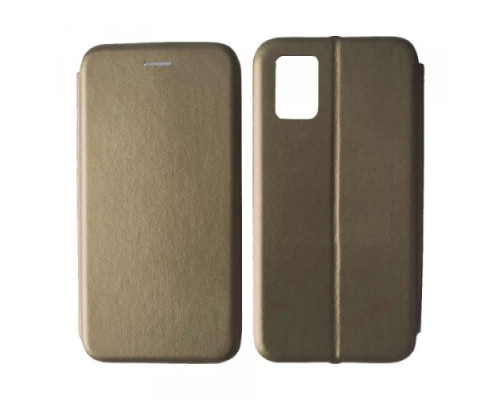 Чохол-книжка Level for Samsung A02S (A025) Gold mag-200000128219914773
