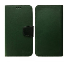 Чохол iPaky 6,0" універсальна книжка темно зелена mag-2000001283394136049