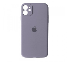 Чохол Silicone Case Full Camera Copy for iPhone 11 (46) lavander grey mag-200000128737815184