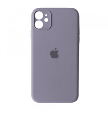 Чохол Silicone Case Full Camera Copy for iPhone 11 (46) lavander grey mag-200000128737815184