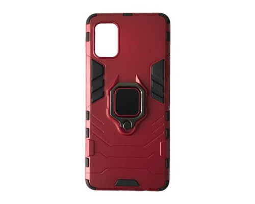 Чохол-бампер захисний Protective for Samsung A02S (A025) Red mag-200000128772915212