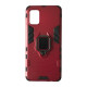 Чохол-бампер захисний Protective for Samsung A02S (A025) Red mag-200000128772915212