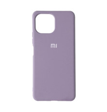 Чохол Silicone Case Full for Xiaomi Mi 11 Lite Lilac mag-2000001296226142058