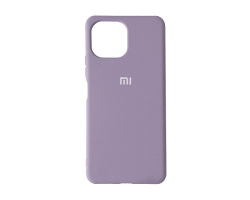 Чохол Silicone Case Full for Xiaomi Mi 11 Lite Lilac mag-2000001296226142058