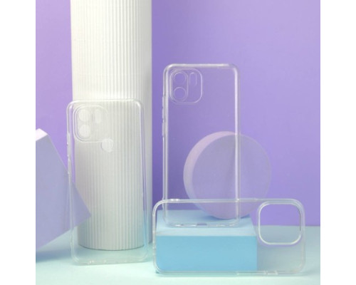 Чохол силіконовий MOLAN CANO Glossy Jelly Case Samsung A02 (A022) air clear mag-200000129916616227