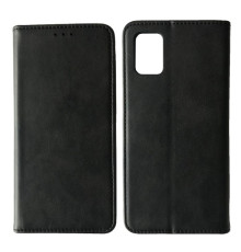 Чохол-книжка Black TPU Magnet for Samsung A51 (A515) Black mag-2000001200742133518