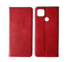 Чохол-книжка Black TPU Magnet for Xiaomi Redmi 9C Red mag-2000001228074133529