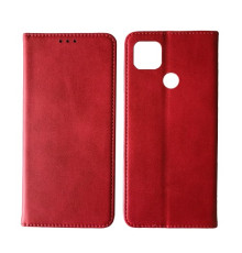 Чохол-книжка Black TPU Magnet for Xiaomi Redmi 9C Red mag-2000001228074133529