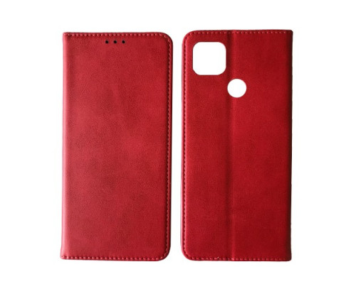 Чохол-книжка Black TPU Magnet for Xiaomi Redmi 9C Red mag-2000001228074133529
