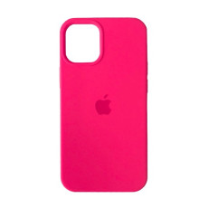 Чохол Silicone Case Full for iPhone 12 mini (47) hot pink mag-20000012308174003