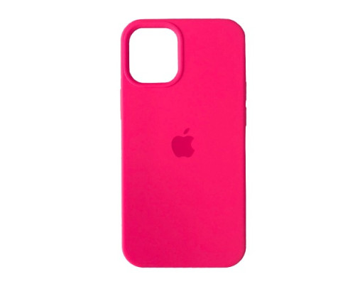 Чохол Silicone Case Full for iPhone 12 mini (47) hot pink mag-20000012308174003