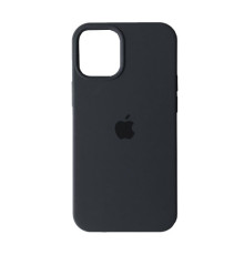 Чохол Silicone Case Full for iPhone 12/ 12 Pro (15) pebble mag-2000001231029141857