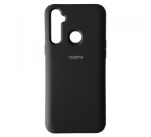 Чохол Silicone Case Full for Realme C3 Black mag-20000012328664569