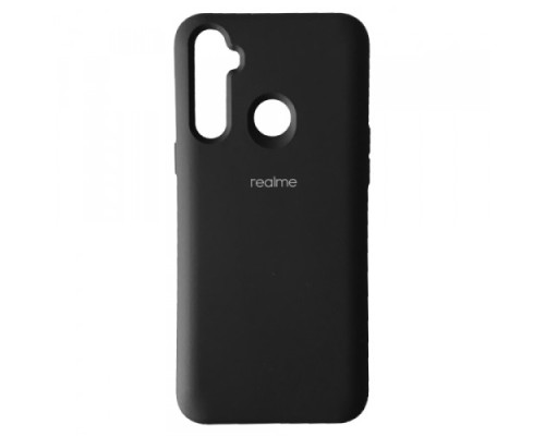 Чохол Silicone Case Full for Realme C3 Black mag-20000012328664569