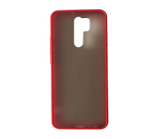Чохол-бампер захисний Gingle Matte Case Xiaomi Redmi 9 red/black mag-20000012366424896