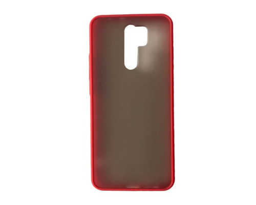 Чохол-бампер захисний Gingle Matte Case Xiaomi Redmi 9 red/black mag-20000012366424896