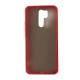 Чохол-бампер захисний Gingle Matte Case Xiaomi Redmi 9 red/black mag-20000012366424896