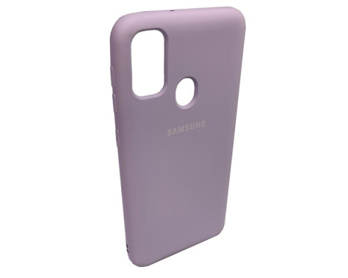 Чохол Silicone Case Full for Samsung A01 (A015) Lilac mag-20000012395445108
