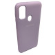 Чохол Silicone Case Full for Samsung A01 (A015) Lilac mag-20000012395445108