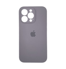 Чохол Silicone Case Full Camera Copy for iPhone 13 Pro (46) lavander grey mag-200000134137742788