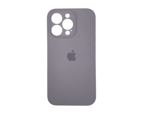 Чохол Silicone Case Full Camera Copy for iPhone 13 Pro (46) lavander grey mag-200000134137742788