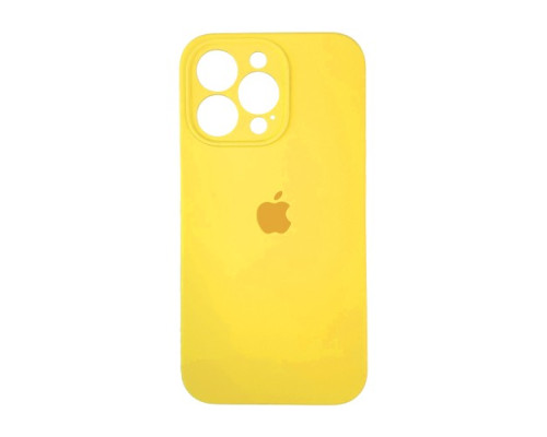 Чохол Silicone Case Full Camera Copy for iPhone 13 Pro Max ( 4) yellow mag-200000134159942802