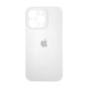 Чохол Silicone Case Full Camera Copy for iPhone 13 Pro Max ( 9) white mag-200000134282442911