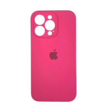 Чохол Silicone Case Full Camera Copy for iPhone 13 Pro Max (47) hot pink mag-200000134294742923