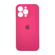Чохол Silicone Case Full Camera Copy for iPhone 13 Pro Max (47) hot pink mag-200000134294742923