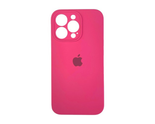 Чохол Silicone Case Full Camera Copy for iPhone 13 Pro Max (47) hot pink mag-200000134294742923