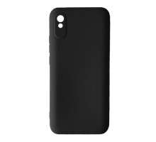 Чохол Silicone Case Camera (no logo) для Xiaomi Redmi 9A black mag-2000001344644100561