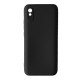 Чохол Silicone Case Camera (no logo) для Xiaomi Redmi 9A black mag-2000001344644100561
