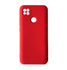 Чохол Silicone Case Camera (no logo) для Xiaomi Redmi 9C red mag-2000001344705135860