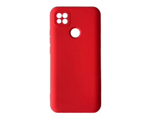 Чохол Silicone Case Camera (no logo) для Xiaomi Redmi 9C red mag-2000001344705135860