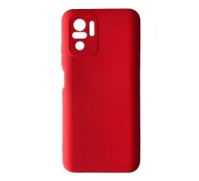 Чохол Silicone Case Camera (no logo) для Xiaomi Redmi Note 10/10S red mag-2000001344828145447