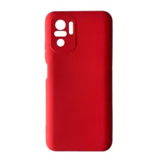 Чохол Silicone Case Camera (no logo) для Xiaomi Redmi Note 10/10S red mag-2000001344828145447