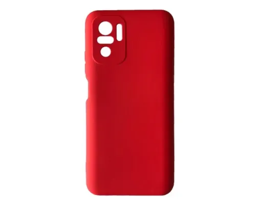 Чохол Silicone Case Camera (no logo) для Xiaomi Redmi Note 10/10S red mag-2000001344828145447